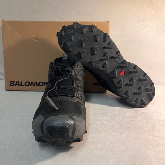 Salomon Men's SPEEDCROSS Trail Running Shoes SensiFit Hiking Outdoor Size 13 - Picture 5 of 16